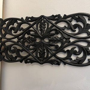 Laser cut wall decor